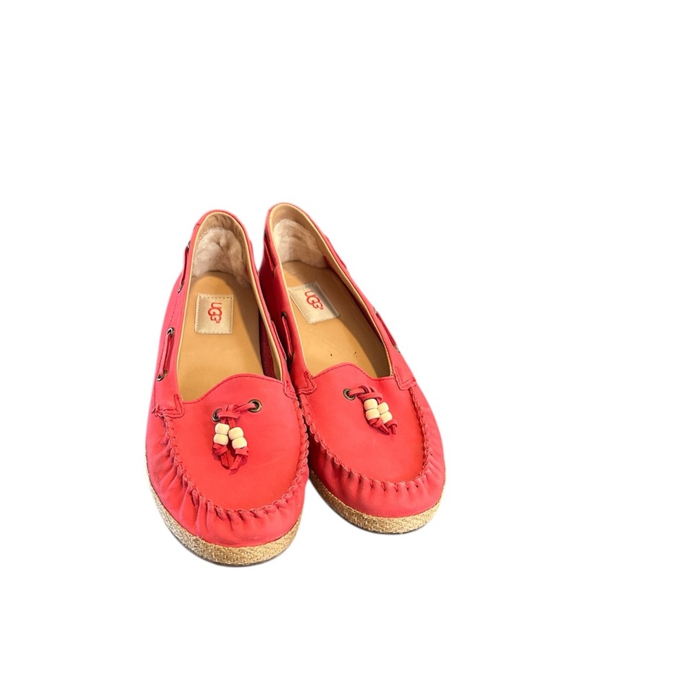 UGG Australia Moccasins Chivon 1004111 Coral women's Size 9.5